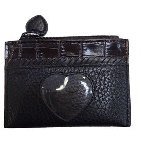 Brighton Black Leather Wallet